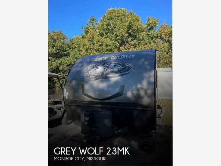 Thumbnail Photo undefined for 2018 Forest River Grey Wolf